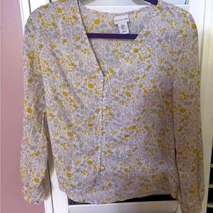 Rachel Zoe Floral Too-Size M